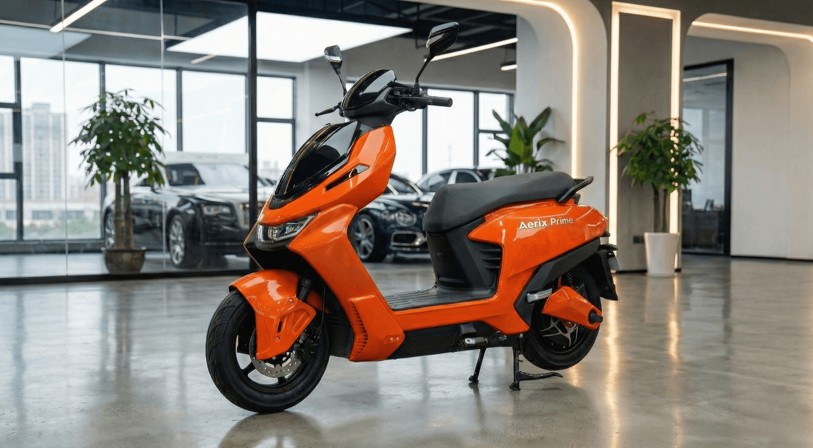 Smooth Electric Performance